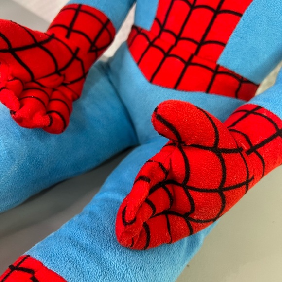 Marvel Ultimate‎ SPIDER-MAN Large Big 24" Jumbo Stuffed Plush Doll Figure Toy - Picture 4 of 10